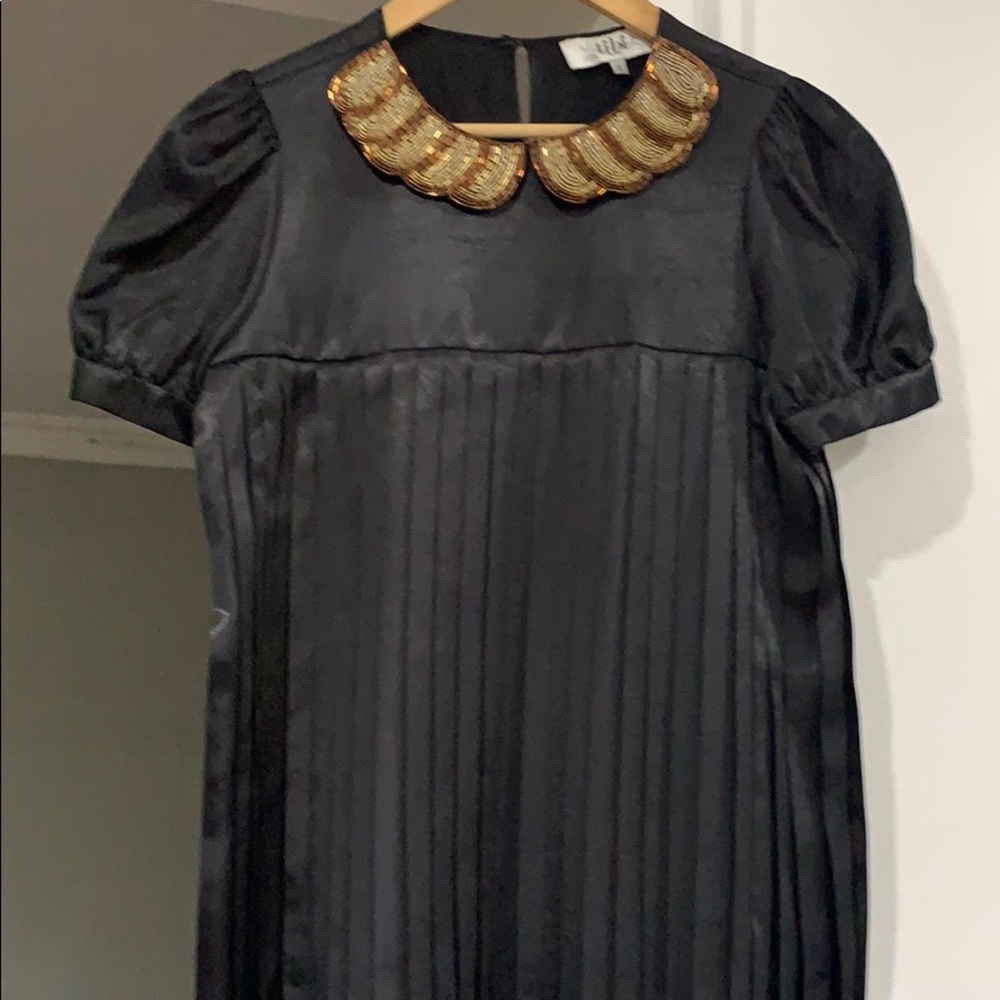 TIBI never worn black satin